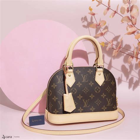 louis vuitton handbag alma bb|authentic louis vuitton alma handbag.